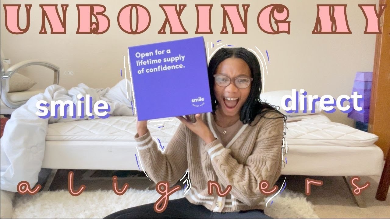 my smile direct aligners*first impressions + week update*S1 EP4