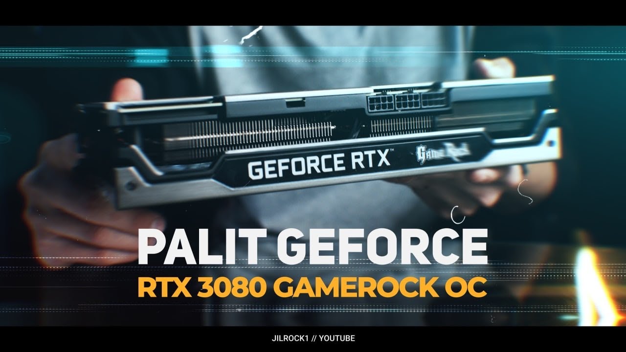 Palit GameRock GeForce RTX 3080   Впечатления, распаковка, тест