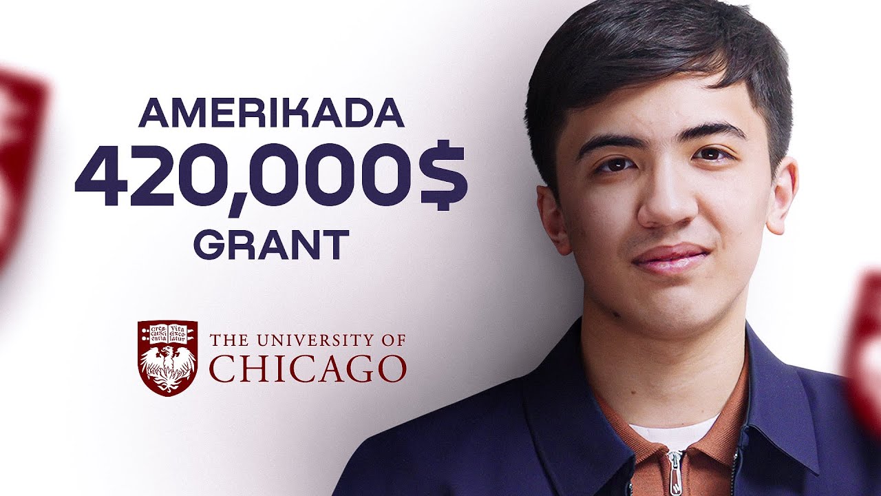 Asilbek Ashurov (4K): UChicago (11#), Prezident Maktabi, va Launch X | UNLOCK Talks 9
