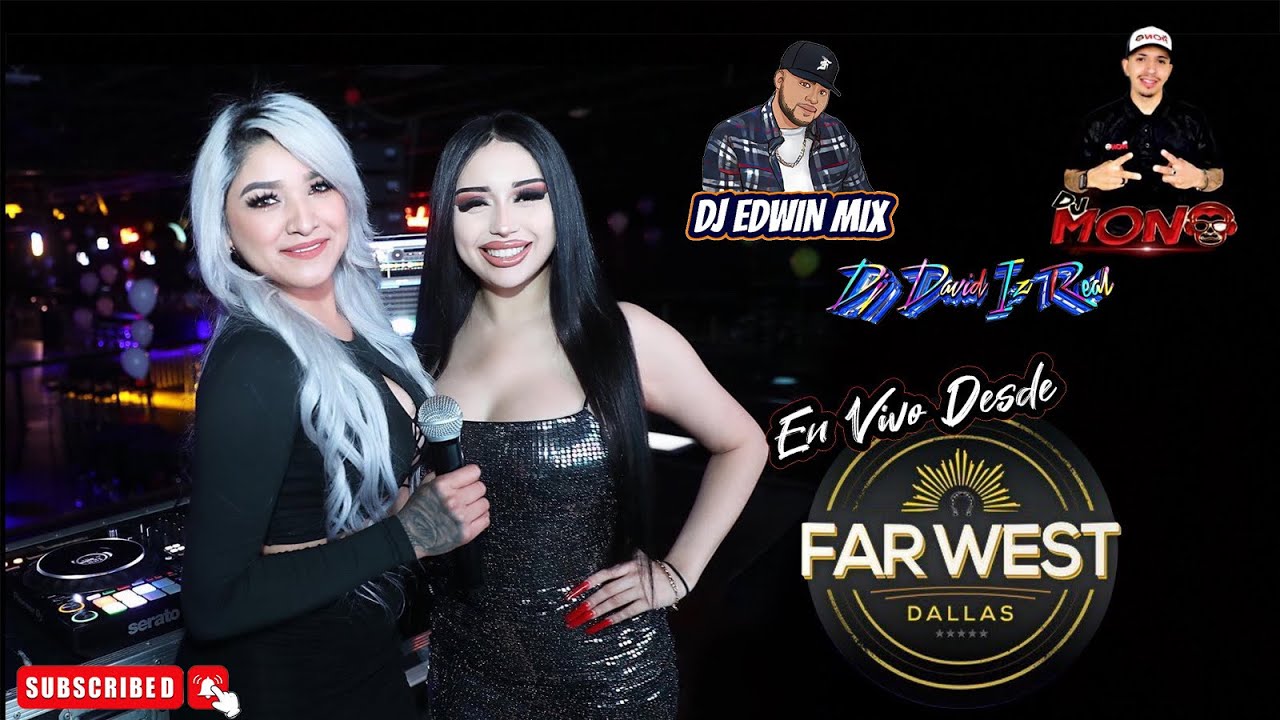 En Vivo Desde FARWEST DALLAS 2022 (@Djmono94 , DJ DAVIDIZREAL ,DJ EDWIN MIX)
