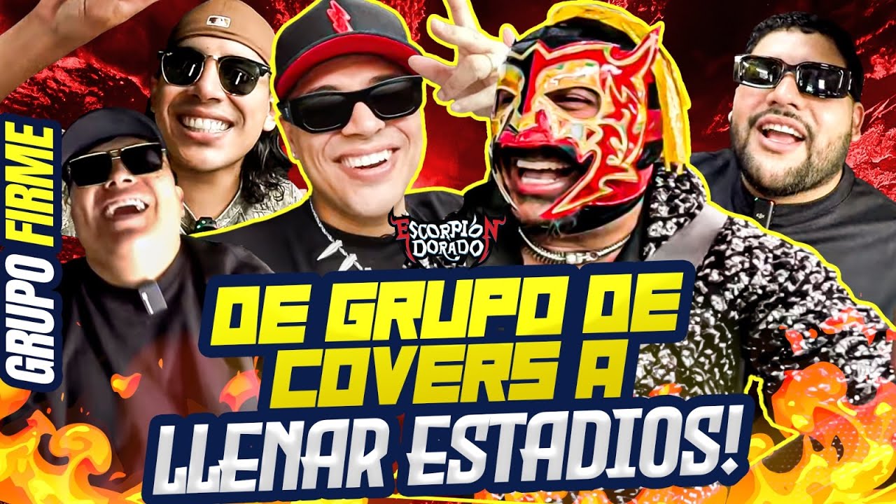 EDUIN CAZ y GRUPO FIRME con Escorpi&oacute;n #AlVolante Competencia, Fiesta, Esc&aacute;ndalo y las colaboraciones