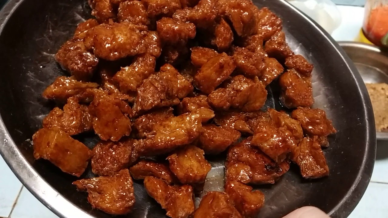 Sate daging gluten