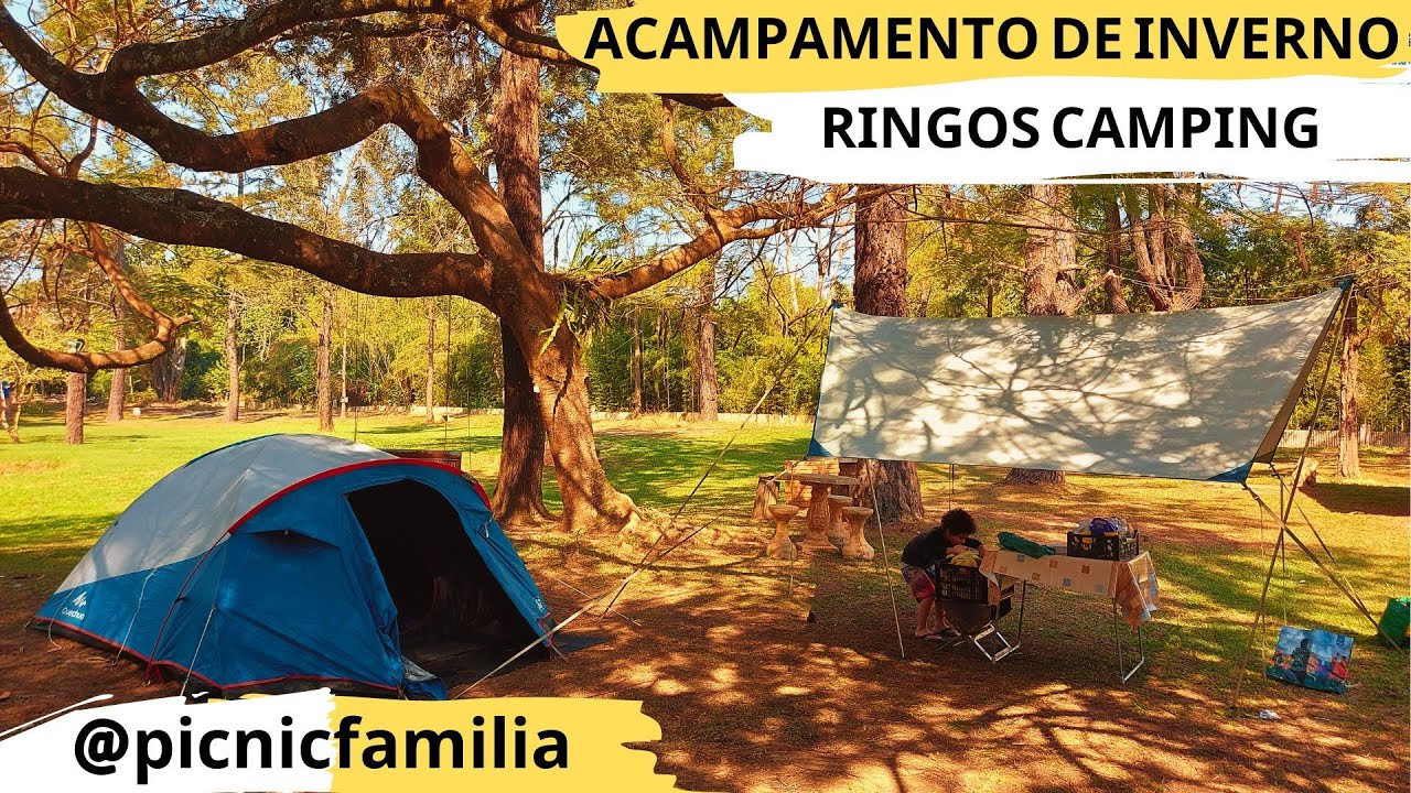 Acampar no Inverno / Jaguariúna / Camping Ringo´s / Acampar no Frio