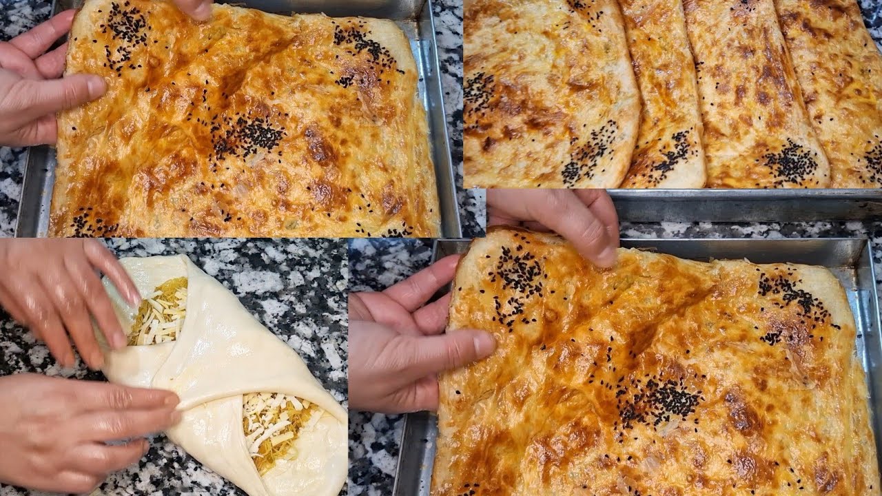 أروع مسمن معمر في الفران مقرمش مورق بعجينة سحرية كيجي خطييييير 😋👌