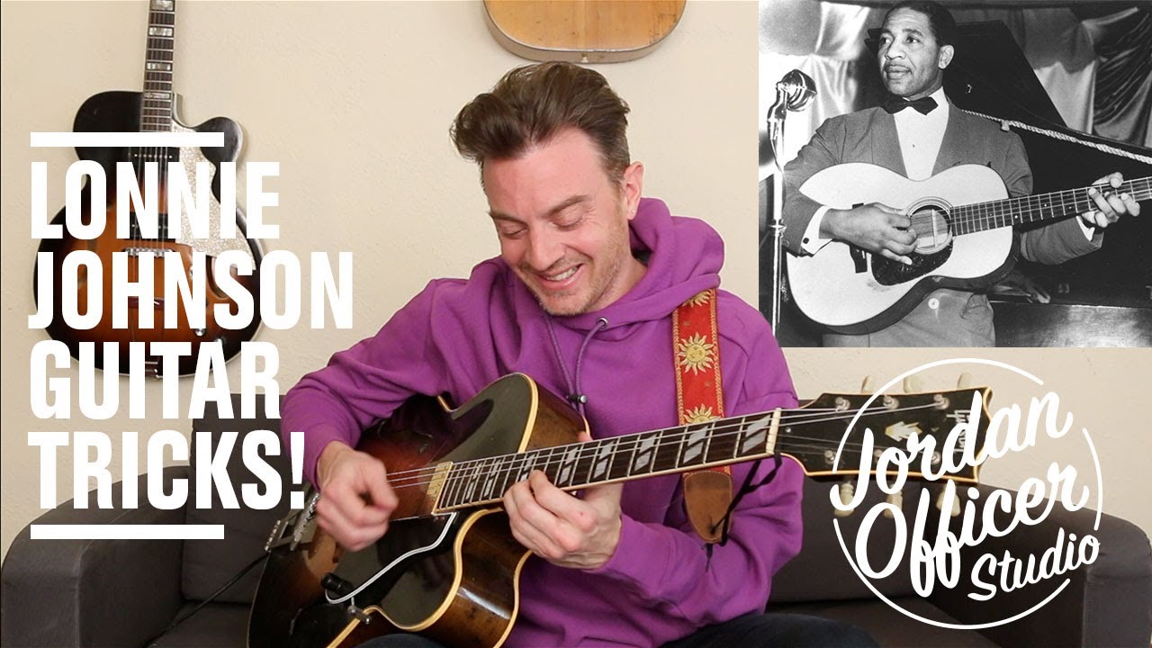 Ep. #08 | Lonnie Johnson Guitar Tricks!