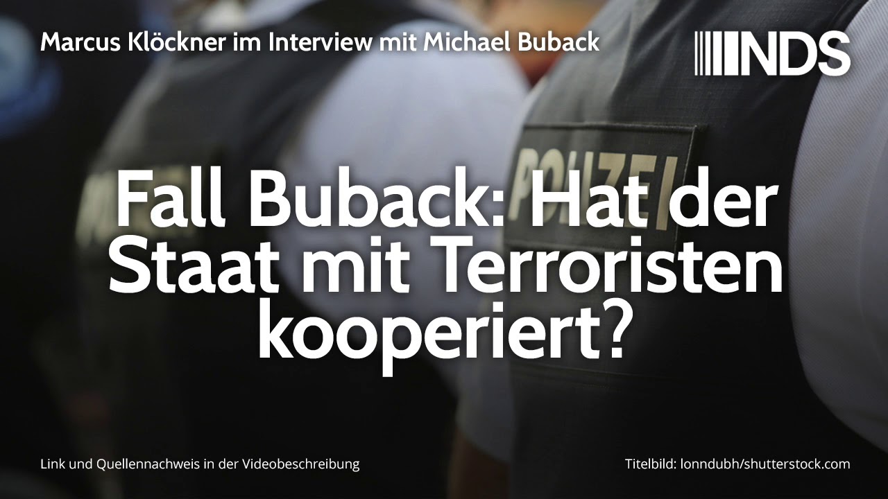 Fall Buback: Hat der Staat mit Terroristen kooperiert? | Interview mit Michael Buback | NDS