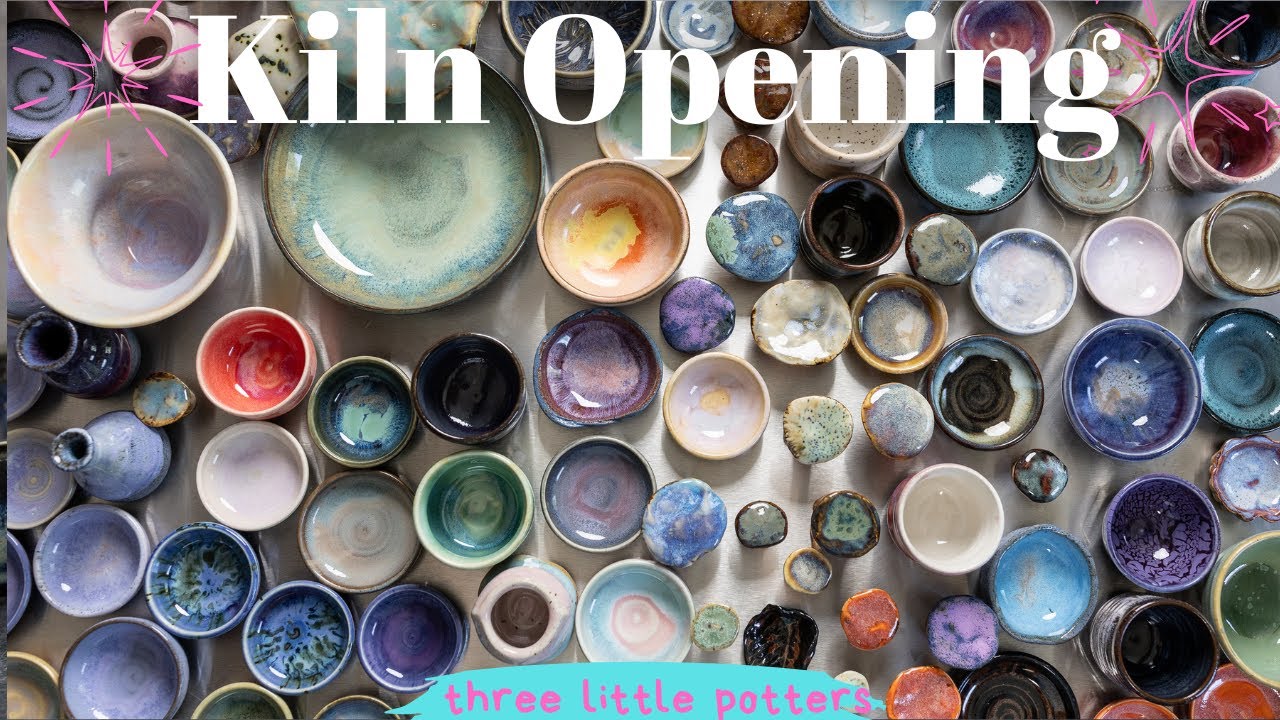 Kiln Opening 30: Glaze Combinations and Ideas