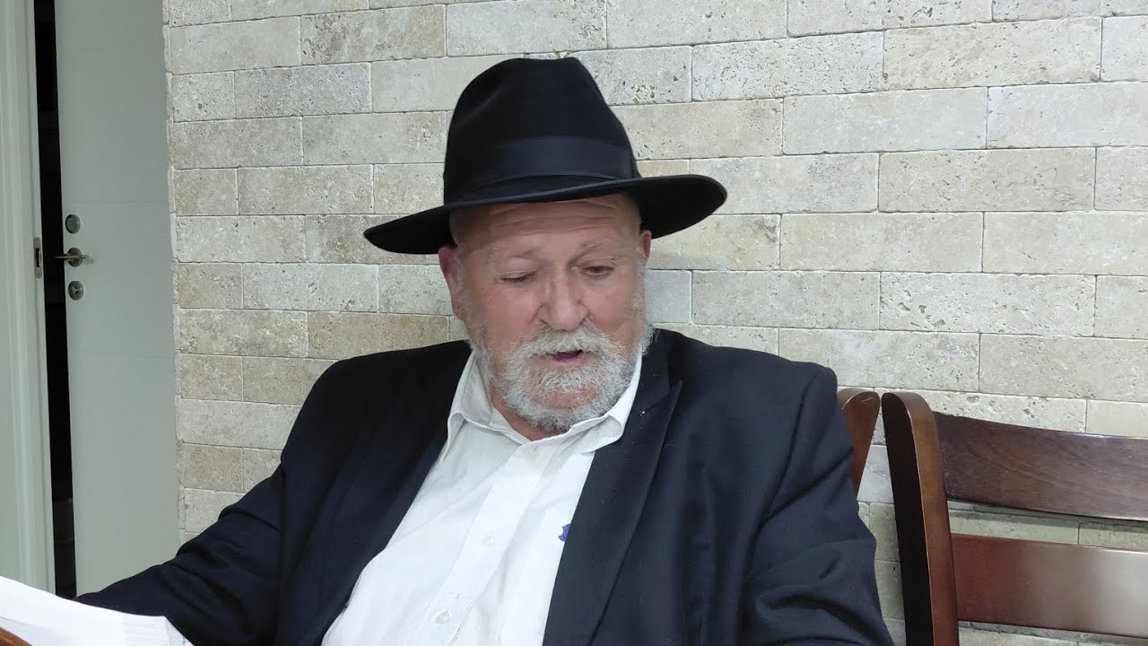 שיעור רבי יום טוב חנון ורבי יעקב רפאלוף