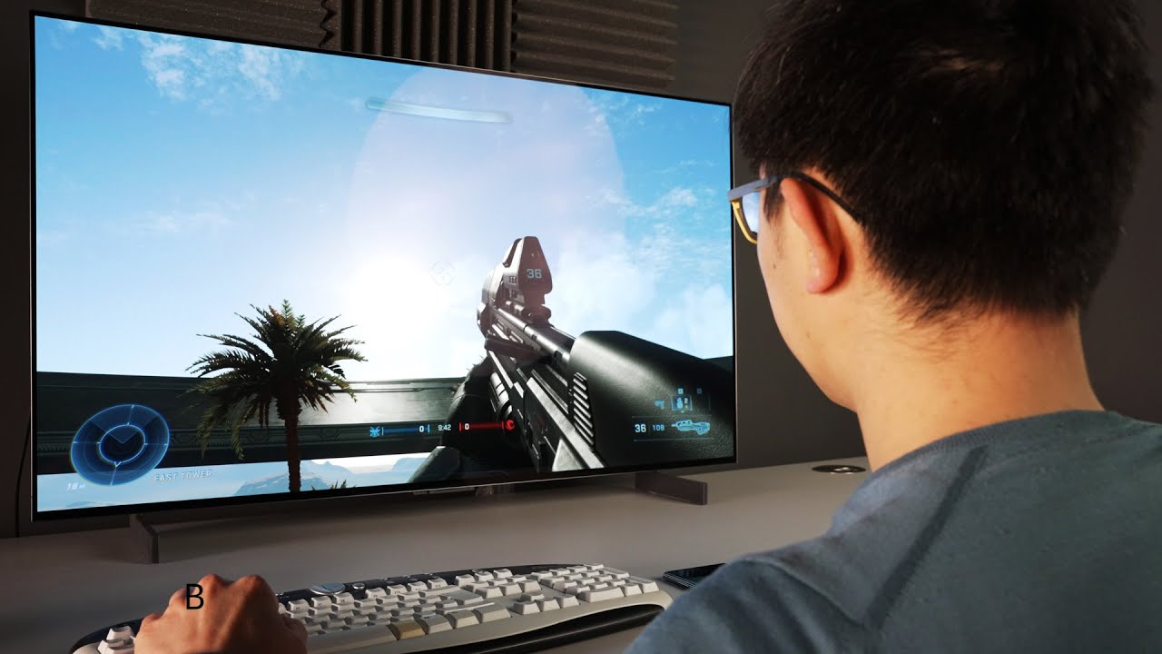 42-inch LG C2 OLED TV Review - 