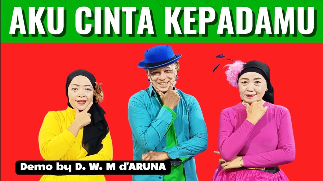 AKU CINTA KEPADAMU | Line Dance | Low Intermediate Rolling Count | by ROOSAMEKTO MAMEK | Nov 2025