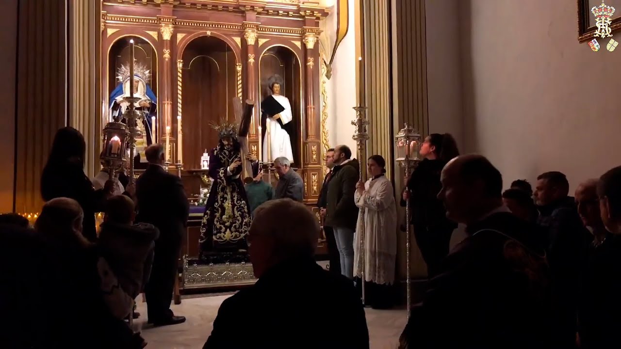 Solemne Quinario en Honor a Nuestro Padre Jesús Nazareno de la Misericordia. 2023