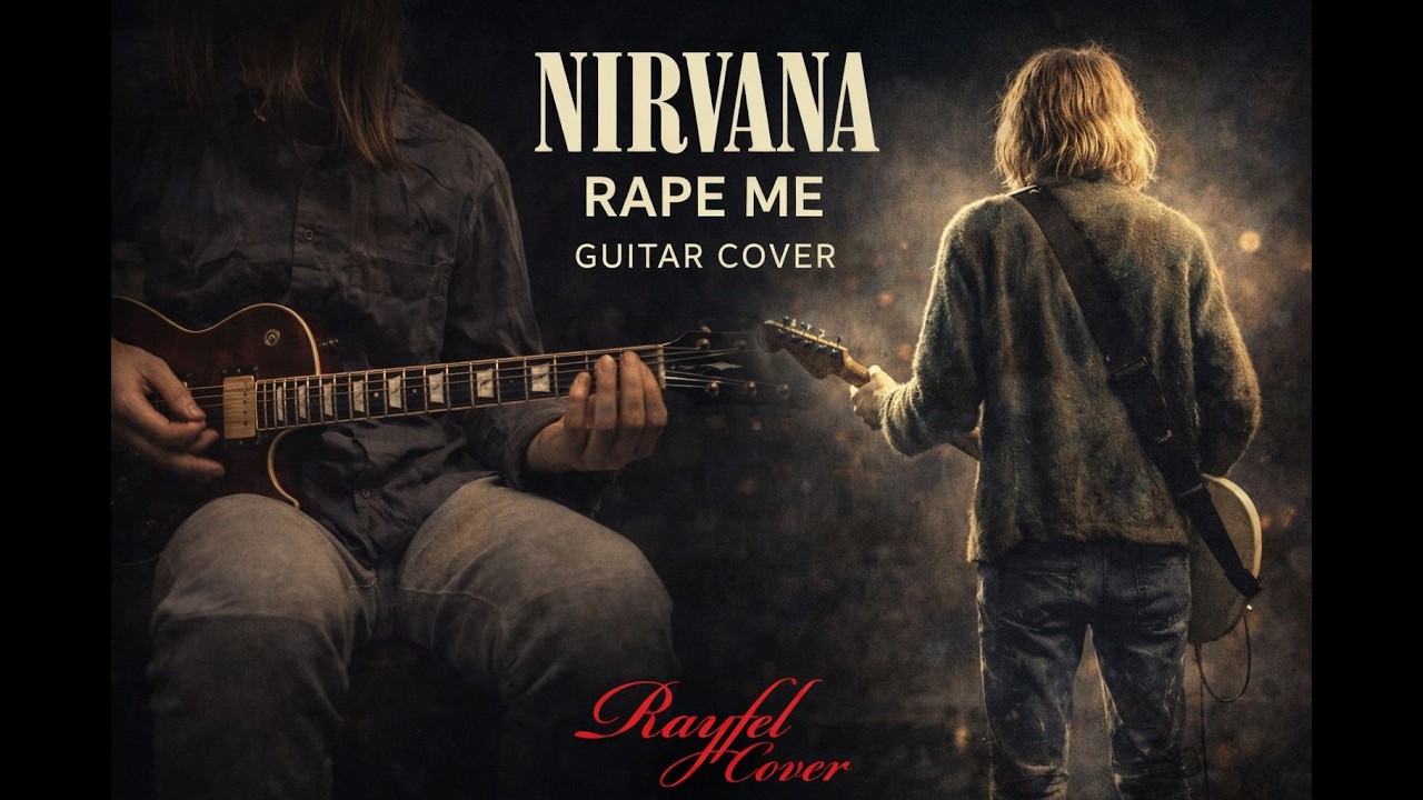 Rayfel Cover | Nirvana – Rape Me | Guitar Cover | Odcinek 49