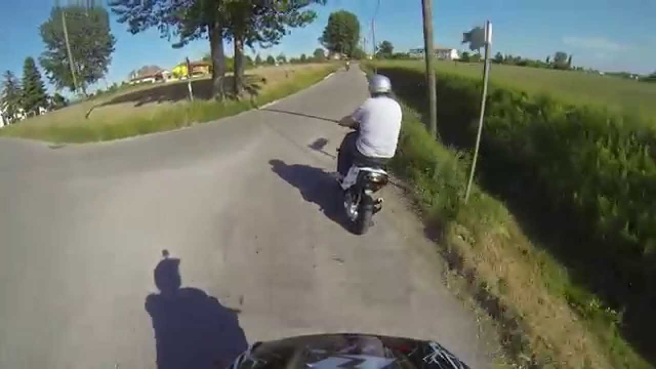 GIRO COMPLETO CON IL MIO NRG 77CC