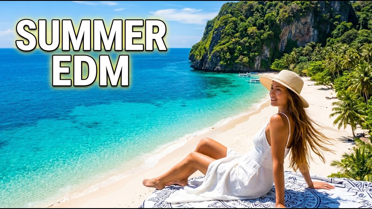Sunrise Afrobeat Morning Vibes | Uplifting EDM Energy inspired by Alan Walker & Martin Garrix 2025