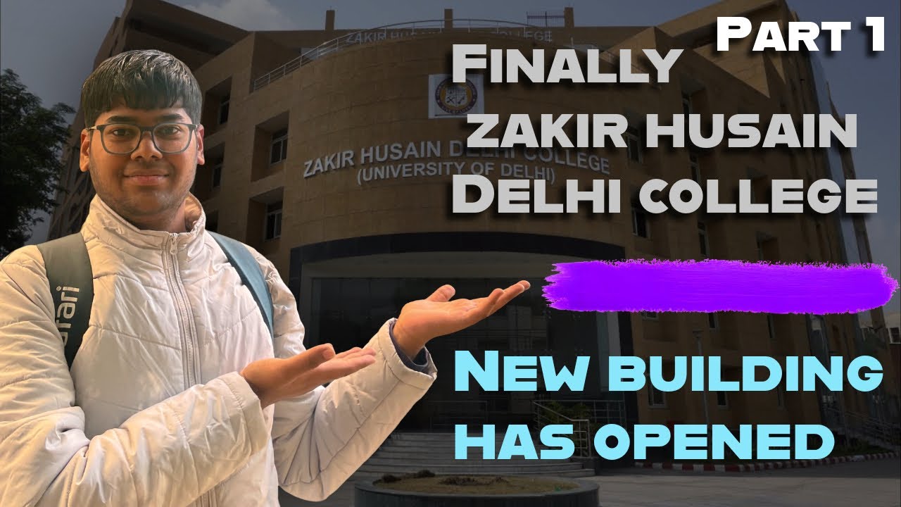Finally ZHDC new building has opened || new building first vlog 