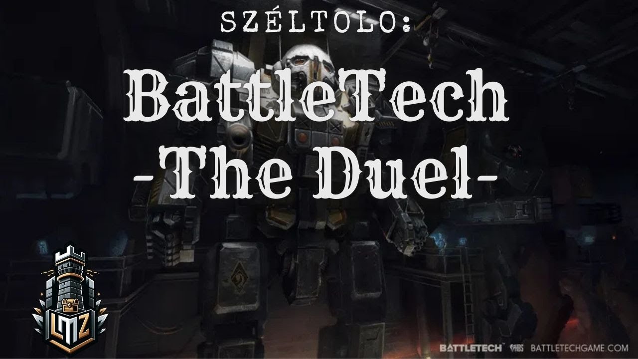 Sz&eacute;ltolo's BattleTech : The Duel (AI generated music) #lootmastaz #music #aigeneratedmusic