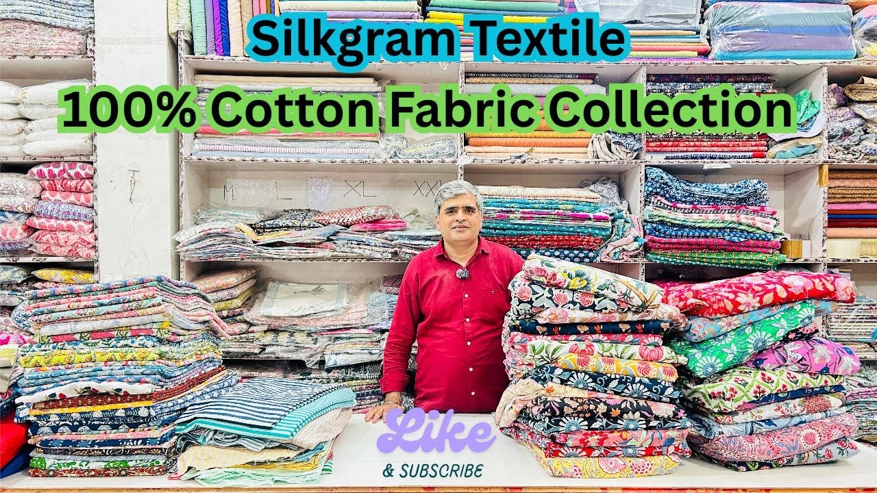 Jaipuri Wholesale Manufacturer | Block Print Fabrics Jaipuri Print Cotton Fabric / cushion cover