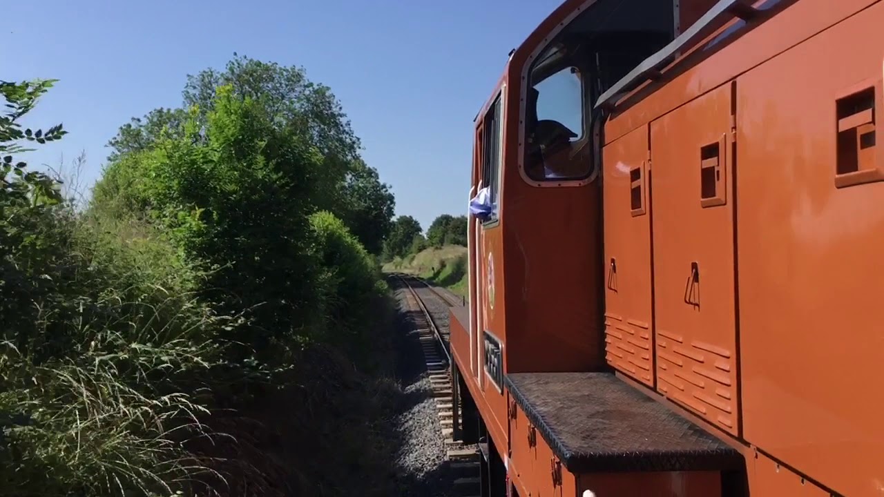 D9551 Thrash on the Severn Valley Railway - 27/06/19
