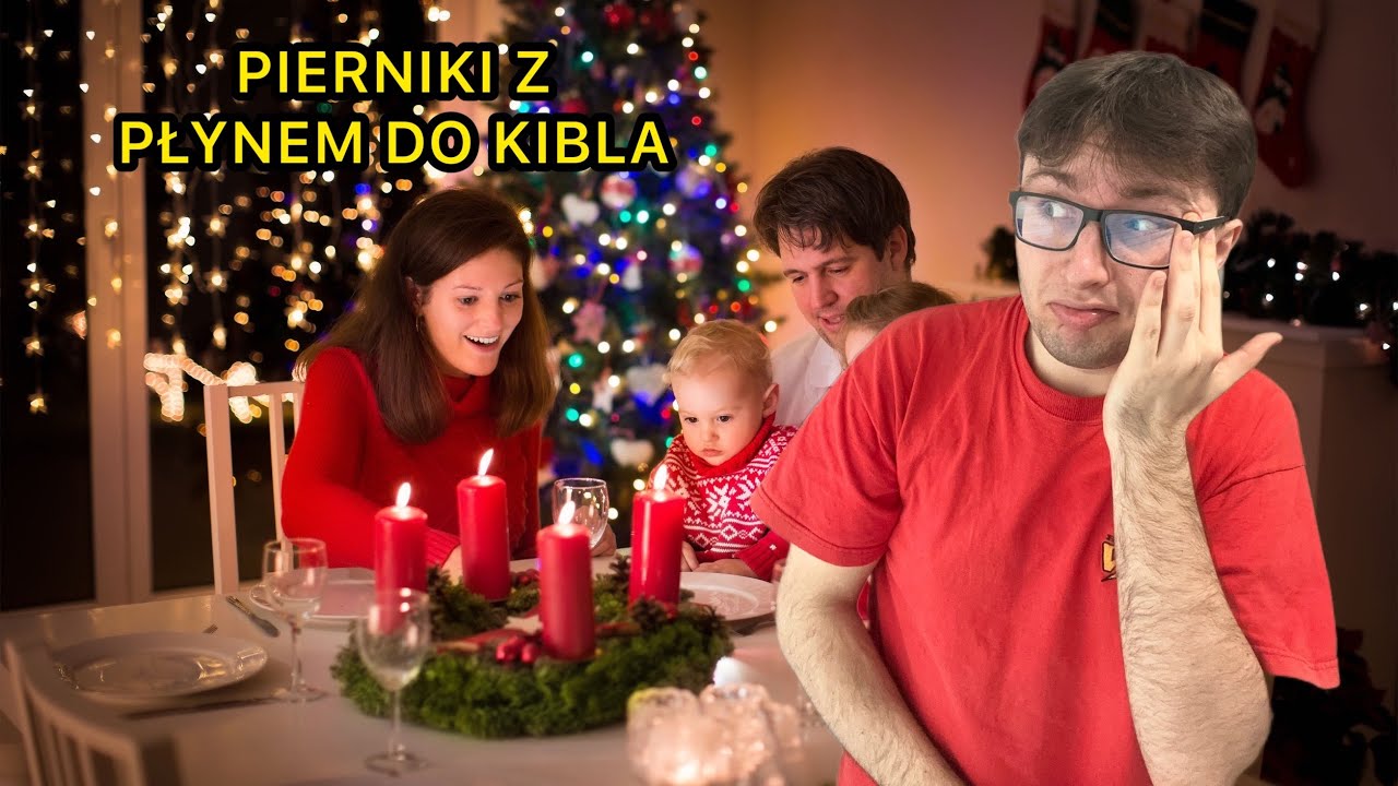 ZJEDLI PIERNIKI Z PŁYNEM DO KIBLA*świąteczne historie*