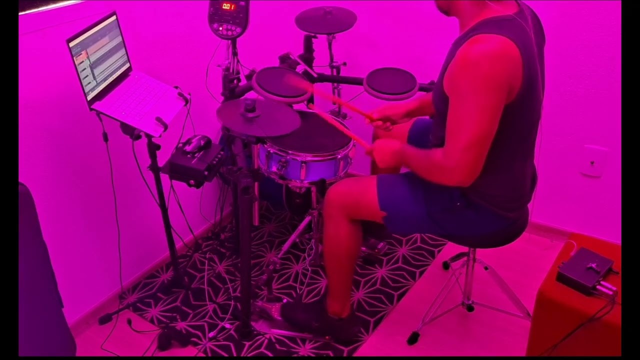 FIRST IN LINE - Sonata arctica || drumcover || by Sidney Silva 