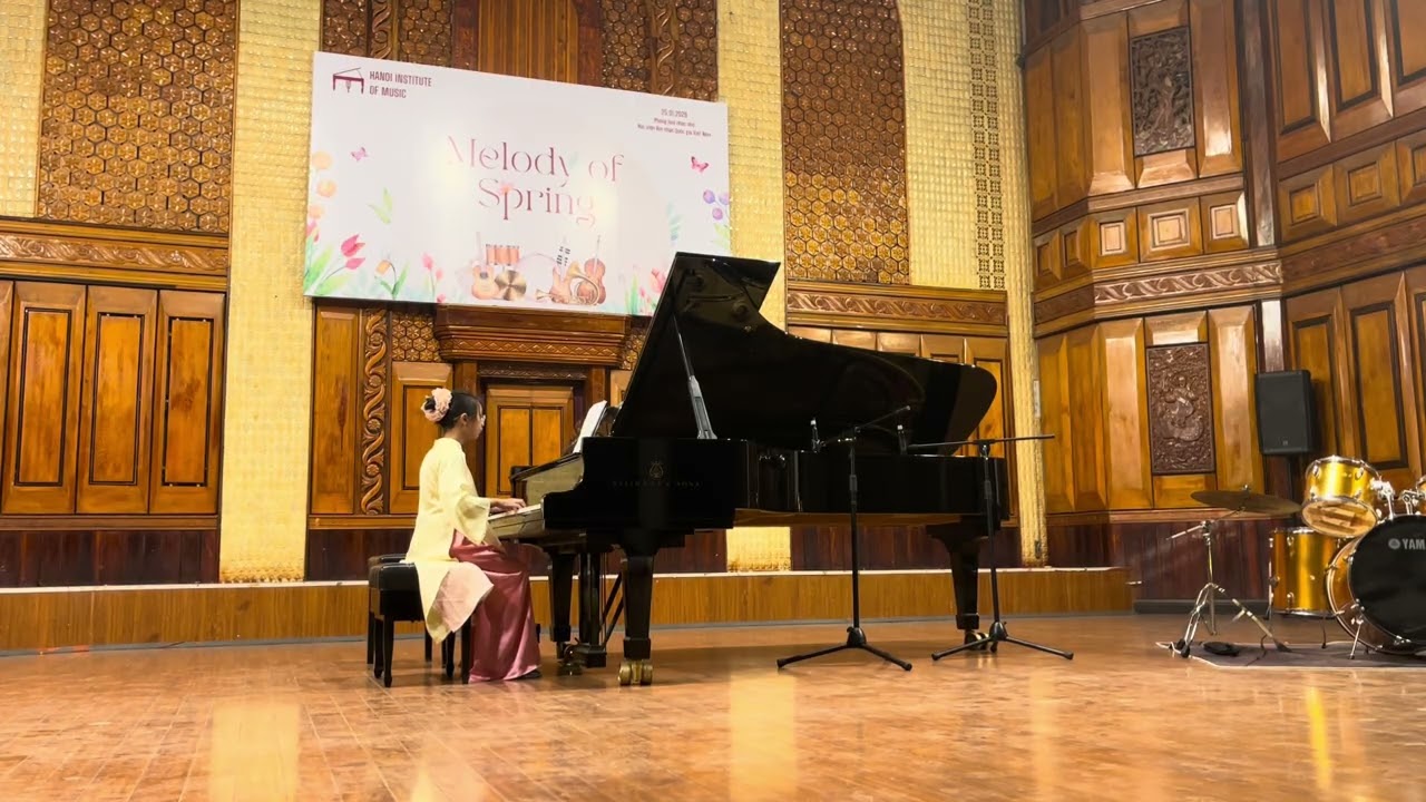 Nguyễn Kim Quỳnh - No.13 Op.599 - Czerny, Always with me - Hisaish