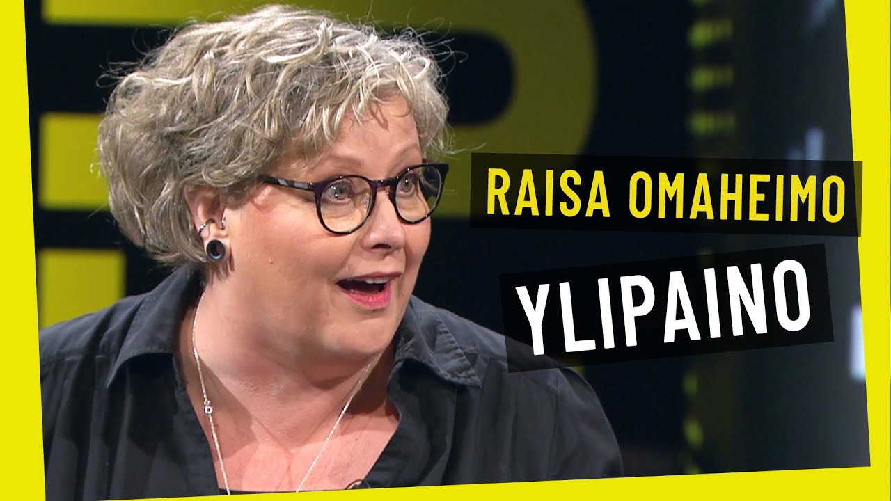 Raisa Omaheimo: Ylipaino