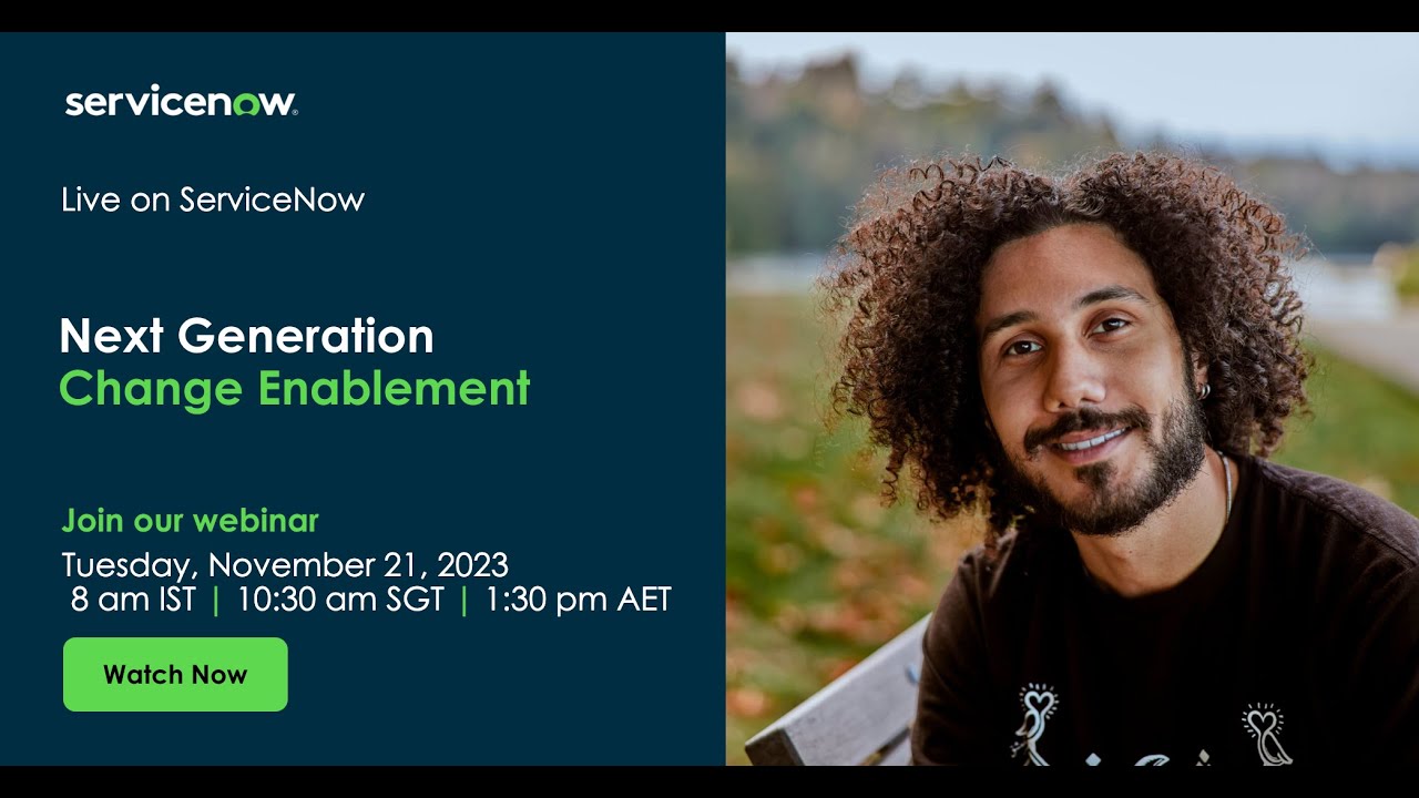 Next Generation Change Enablement