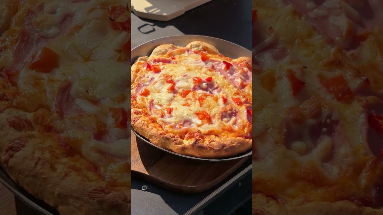 Pan Pizza vom Klappo – der brandneue Klappo-Deckel ist da! | Die Grillshow