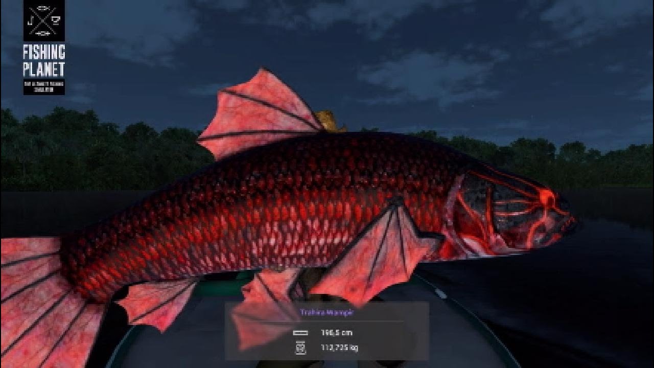Trahira Wampir - Amazońska Tajemnica - Event Halloween 2024 - Fishing Planet