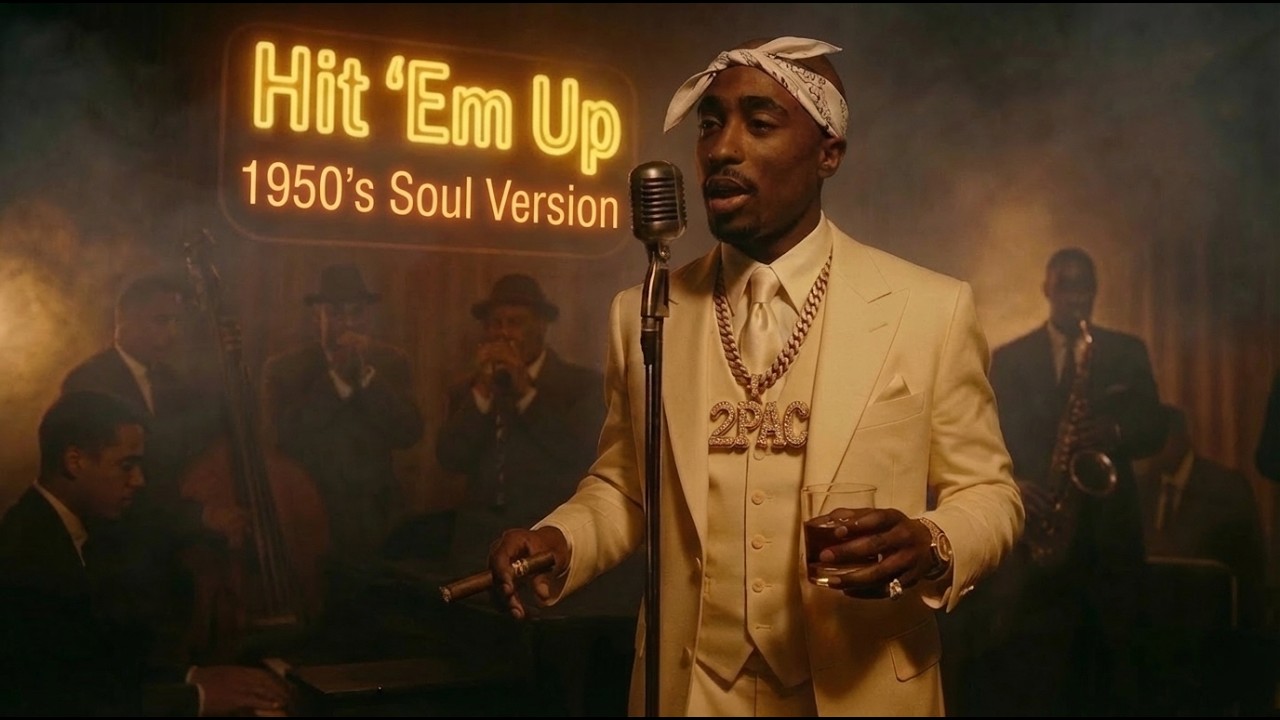 2Pac Hit Em Up- 1950's Soul version