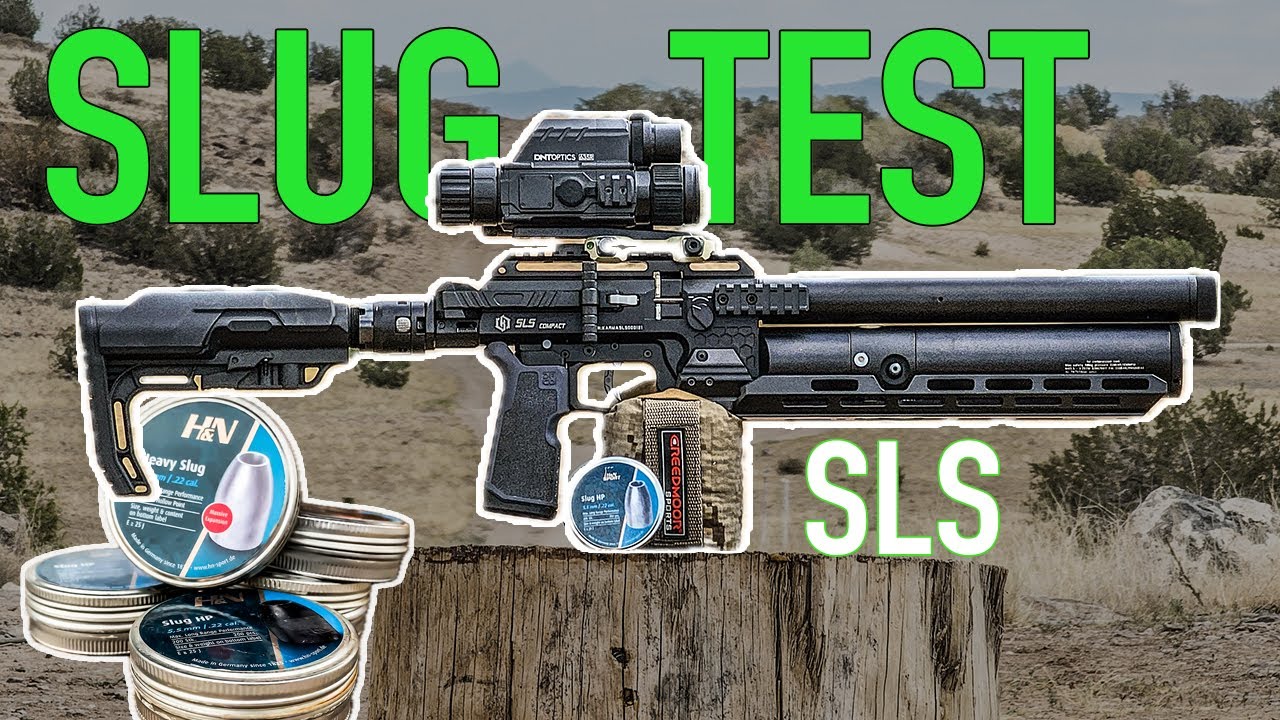 Karma SLS Tuning & Testing with H&N Slugs
