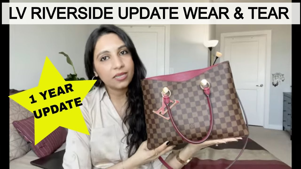 RIVERSIDE - LOUIS VUITTON | 1 YEAR UPDATE | WEAR & TEAR