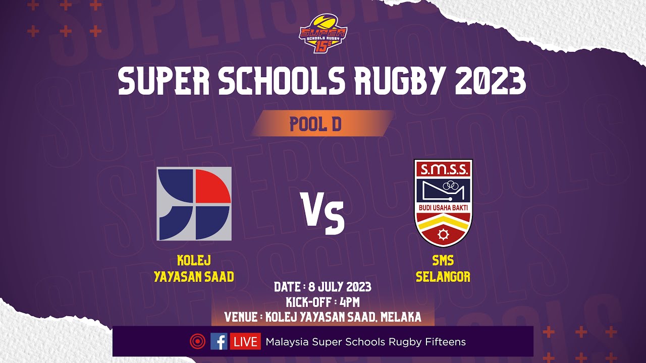 Kolej Yayasan Saad (KYS) vs SMS Selangor (SMSS) | 10 - 7 #SSR23