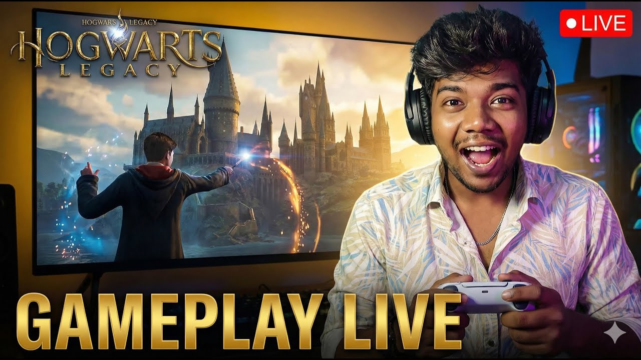 HOGWARTS LEGACY GAMEPLAY Crazzy_Pravin Live Stream