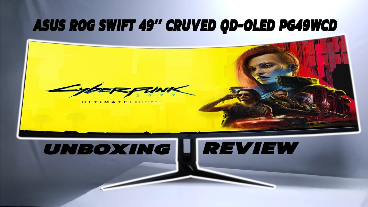The ASUS ROG Swift 49 Is Insane