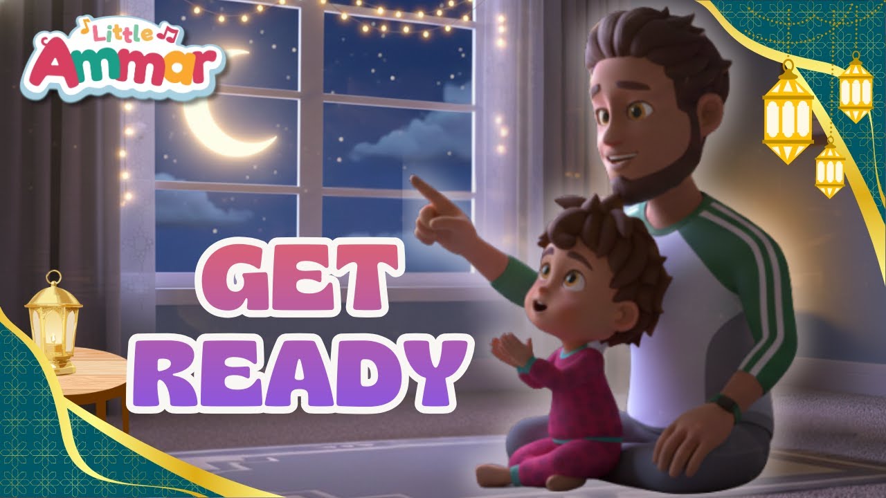 Get Ready for Ramadan 🌙✨Little Ammar Prepares for the Holy Month | Durioo+ The Makers Of Omar & Hana