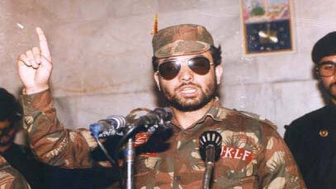 Ex-JKLF Terrorist 'Javed Nalka' Arrested For Killing 4 IAF Personnel