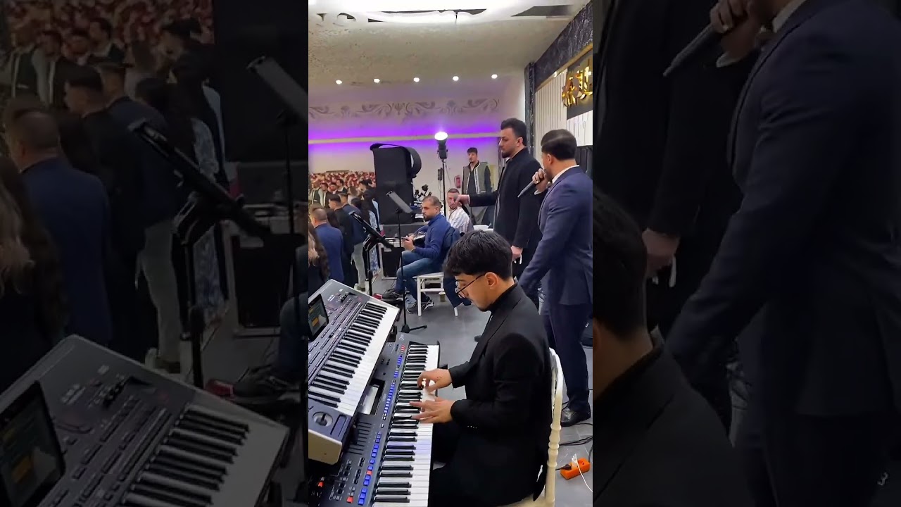Honar kandali / Haval Tarek Shexani \ Harun musik ( çejna rojiên Ezî ) ❤️🌷