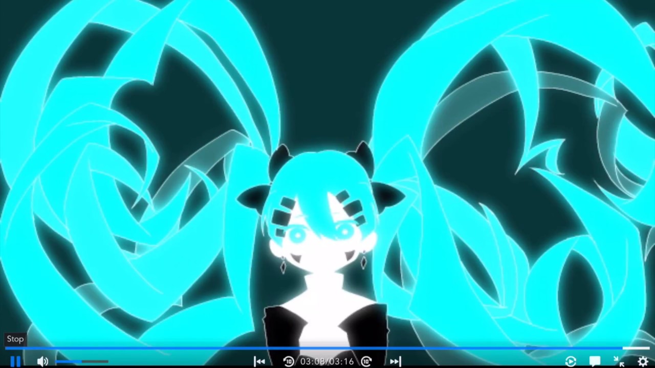 初音ミク「融解」(Hatsune Miku - Melting)
