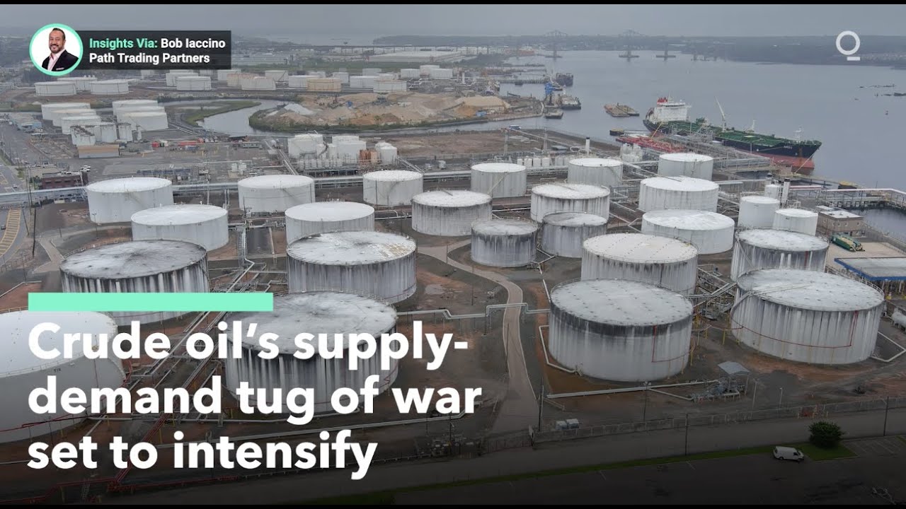 Crude Oil's Price Flux Is Set to Intensify