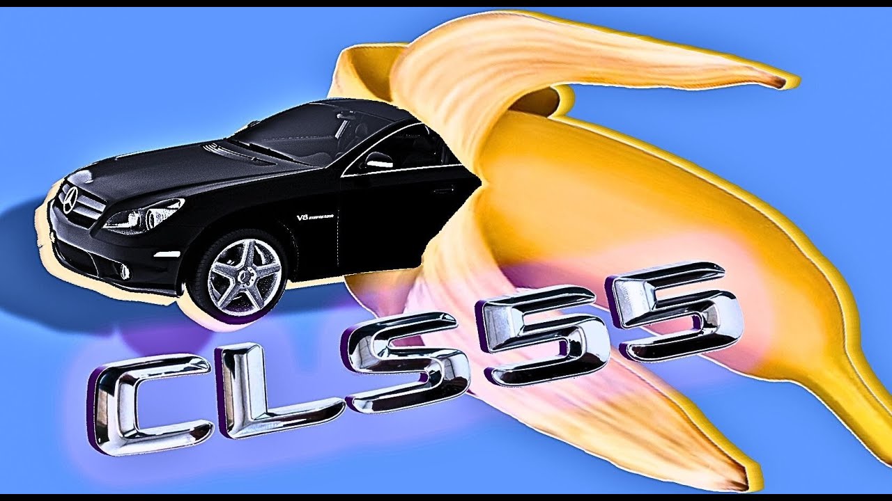 3D- CLS 55 AMG C219 - პრობლემები