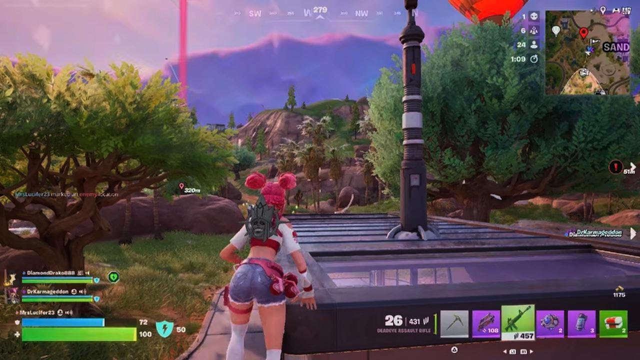 BR Fortnite trio win