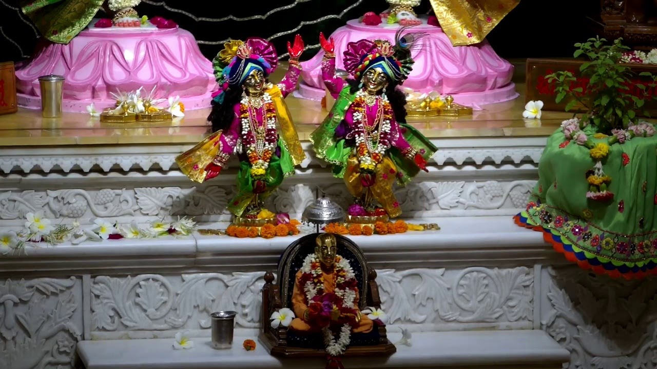 Sri Ram Navami Maha Abhishek @ #ISKCONNVCC​​​ Pune