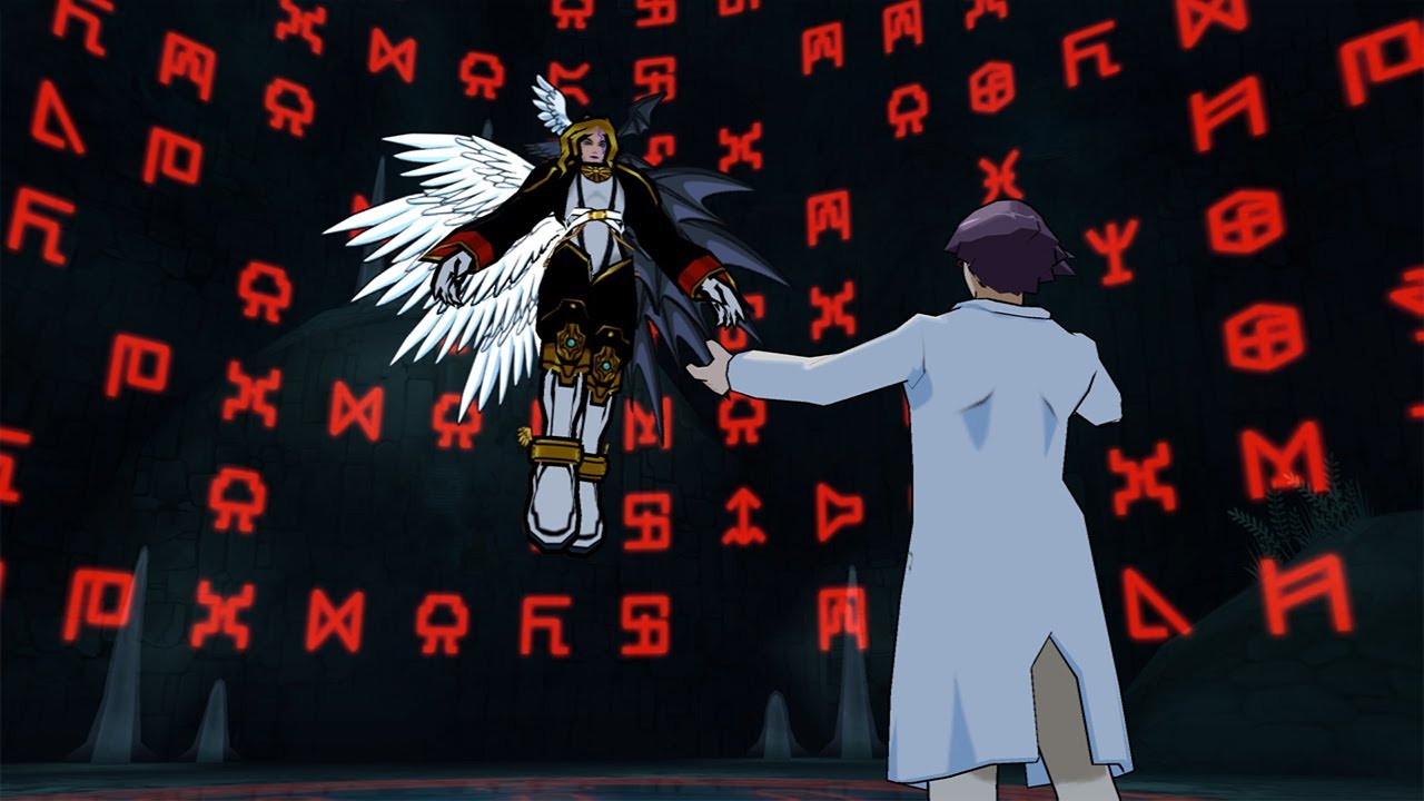Digimon World Data Squad — Lucemon Fight