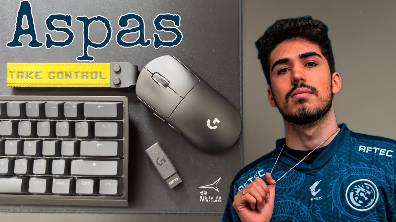 Что делает Aspas таким ХОРОШИМ? Настройки и установка Aspas Valorant (включая настройки Wooting)