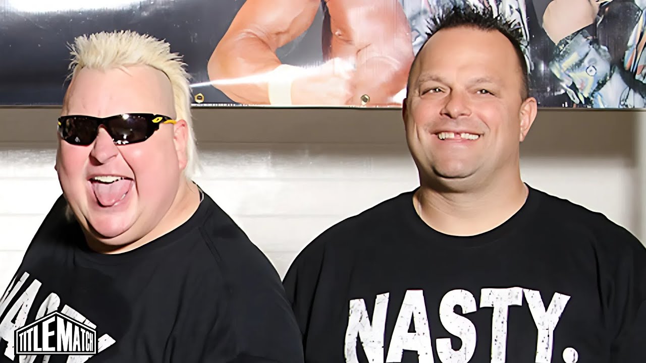 Nasty Boys - Full 2 Hour Interview on Hulk Hogan, Vince McMahon, AWA Wrestling & More