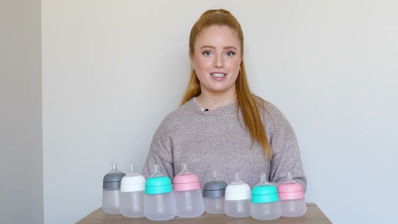 Nanob&eacute;b&eacute; Flexy Silicone Bottle