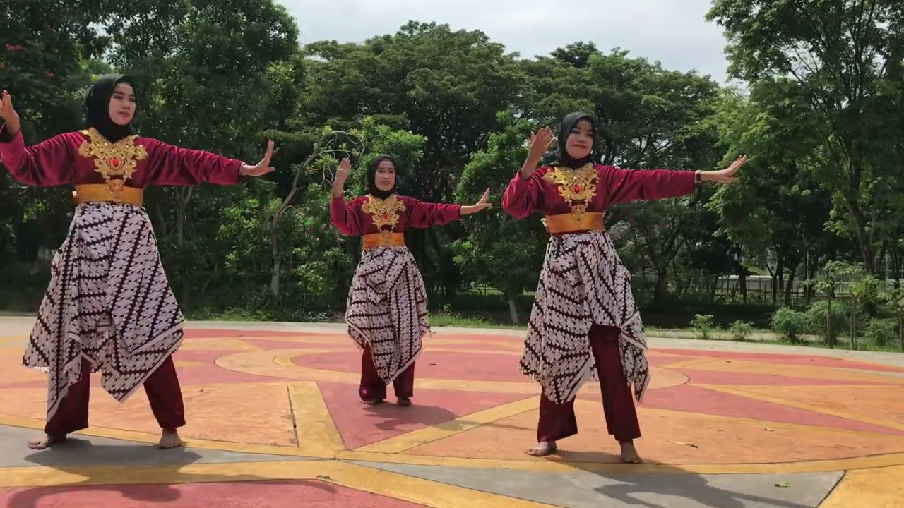 Tari Kreasi Nusantara Gerakan Mudah