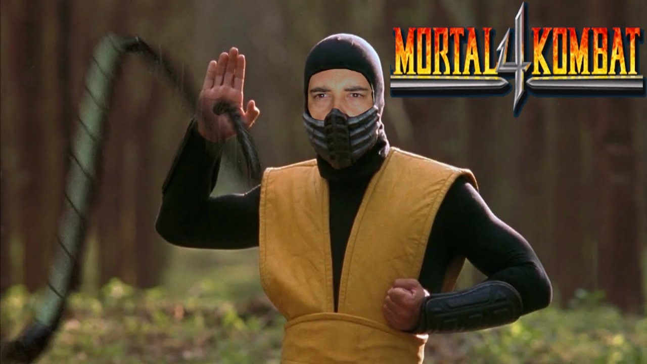 MORTAL KOMBAT 4 (Playstation1) ATÉ ZERAR
