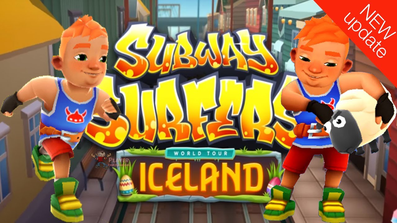 Subway Surfers 2020 Iceland | Bjarki Power Outfit and Easter Eggs (iOS/Android) Walkthrough Gameplay